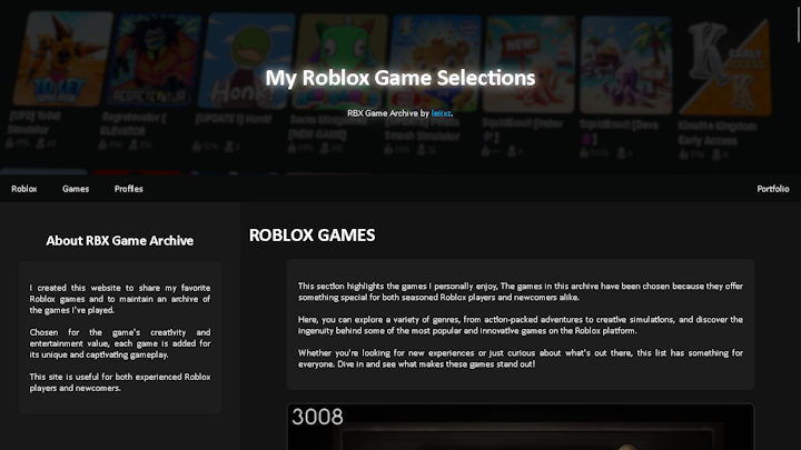 Roblox Game Blog Thumbnail